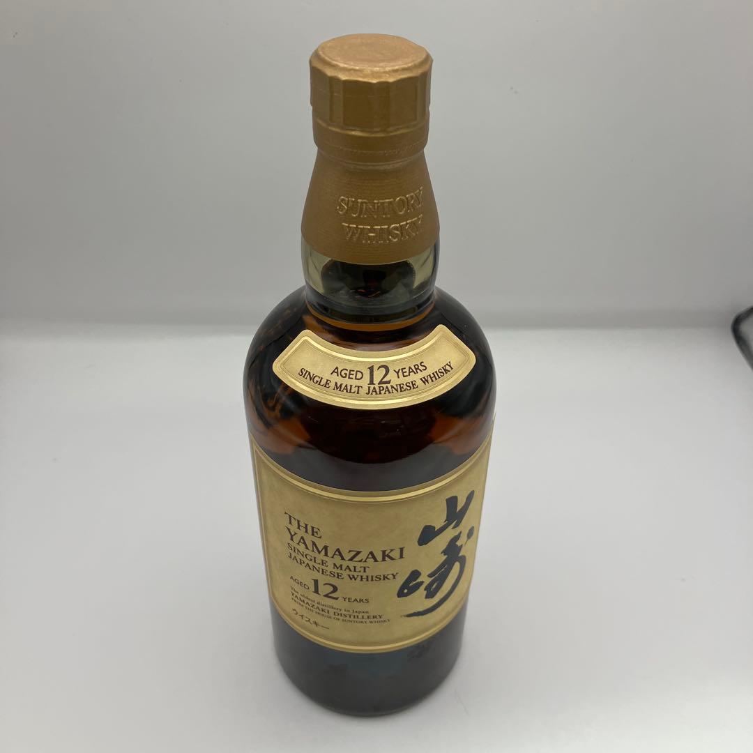 新品未開封品‼️山崎 12年 ウイスキー 700ml【1】