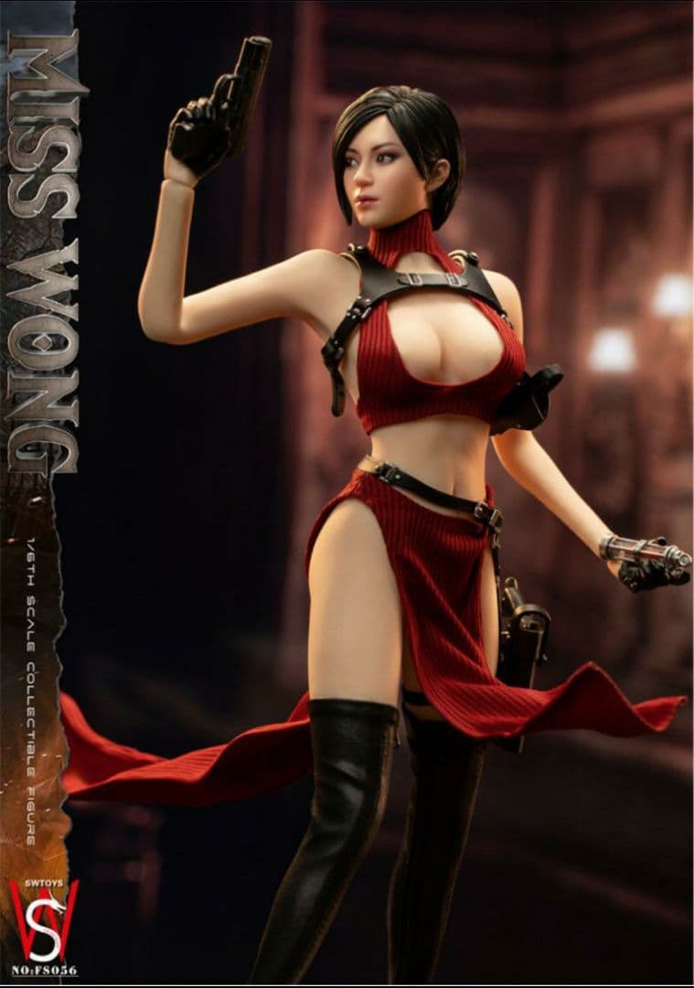 SWTOYS エイダ・ウォン 1/6 バイオハザード フィギュア