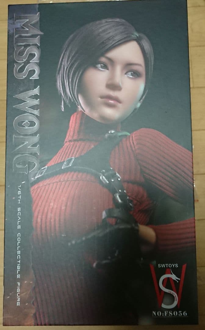 SWTOYS エイダ・ウォン 1/6 バイオハザード フィギュア