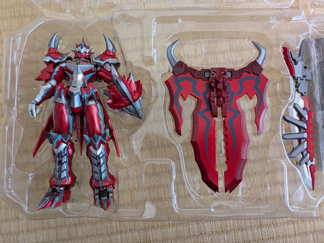 超合金モンスターハンター G級変形リオレウス