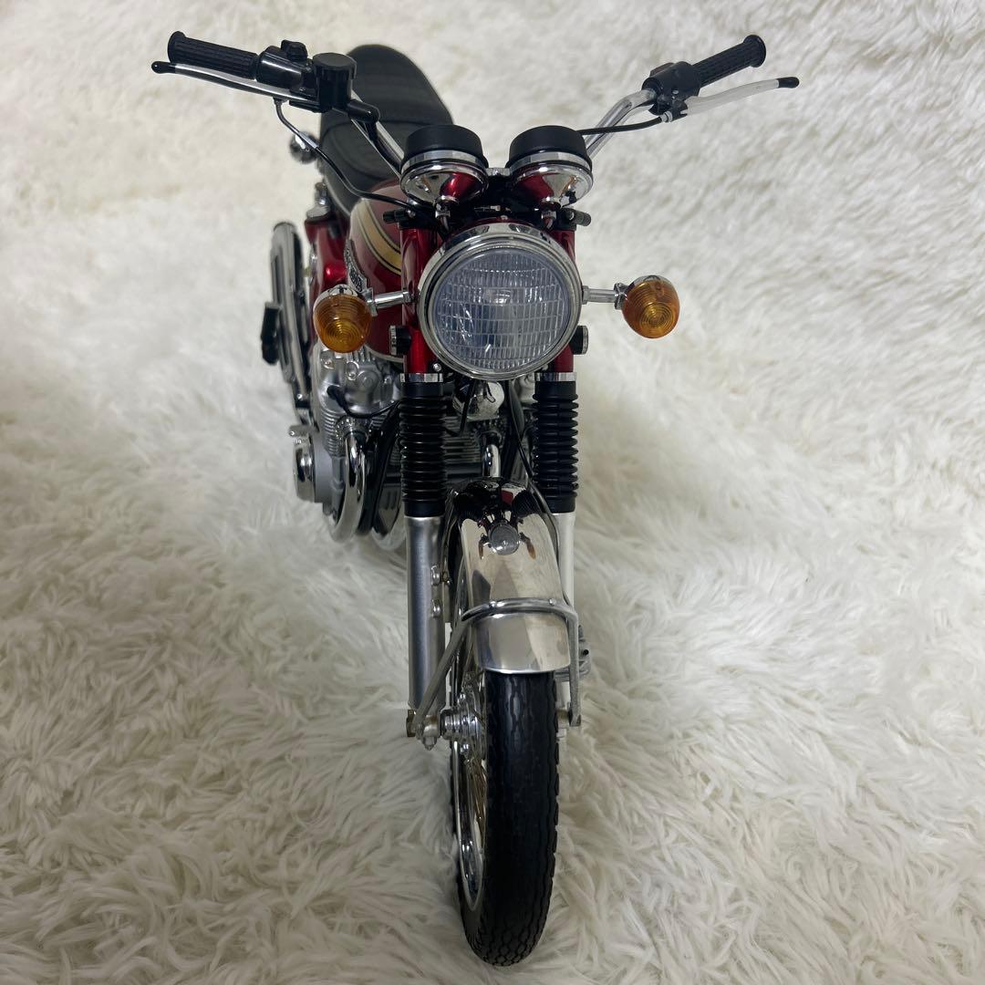 【良品】ディアゴスティーニ　ホンダCB750 キャンディレッド