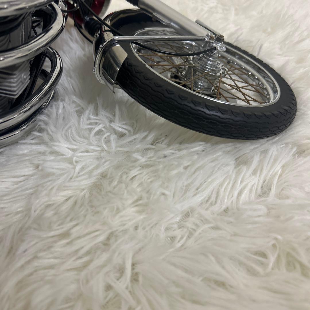 【良品】ディアゴスティーニ　ホンダCB750 キャンディレッド