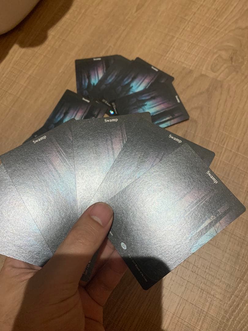 アンステーブル　土地　沼　21枚まとめ売り