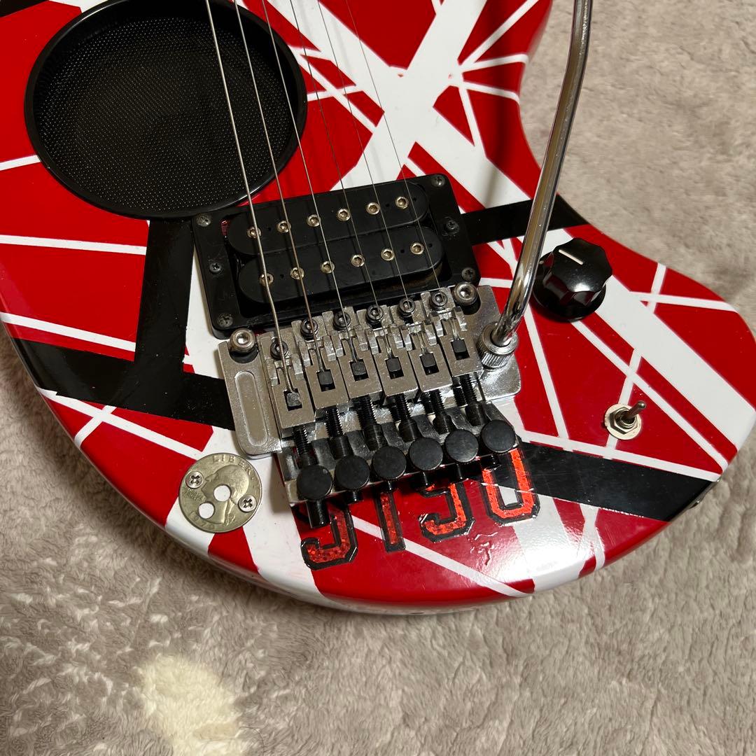 FERNANDES ZO-3改　EVH フランケン仕様