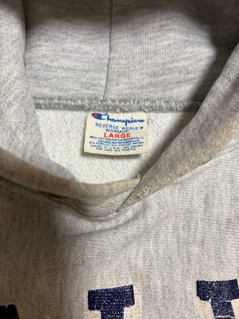 チャンピオン　リバースウィーブ　80年代　トリコタグ　USA製