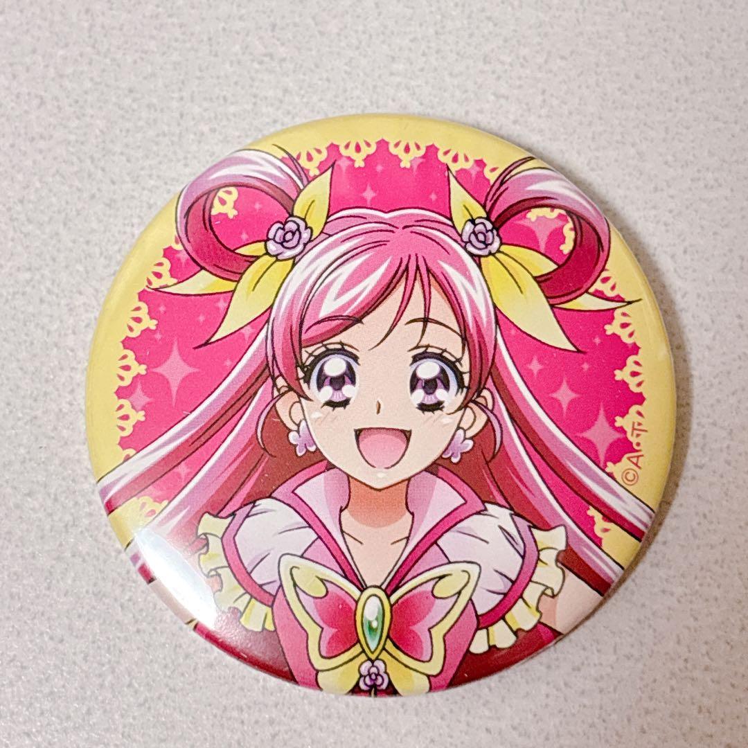 Yesプリキュア5GOGO！ オールスターズ 缶バッジ キャラバッジ ドリーム