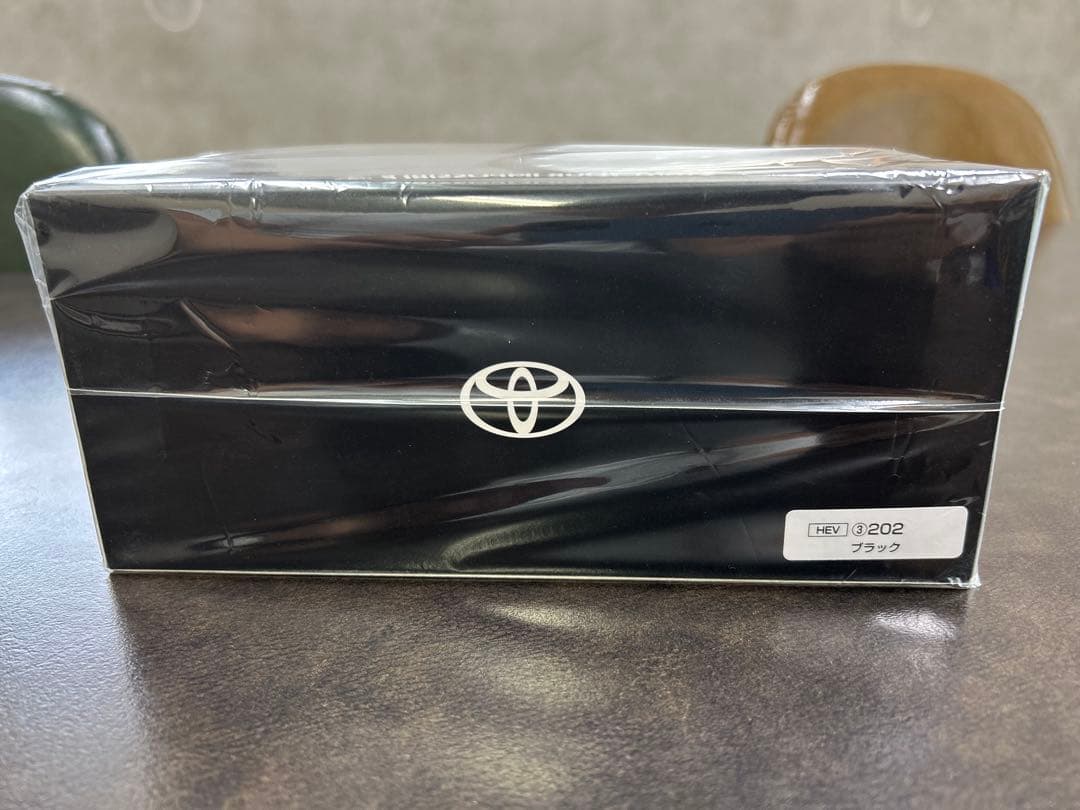 【非売品.未開封】◆クラウンスポーツ◆ブラック　ミニカー