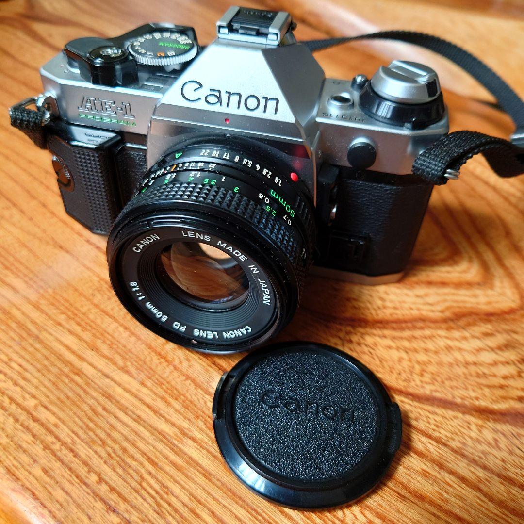 一眼レフカメラCanon AE-1 PROGRAM