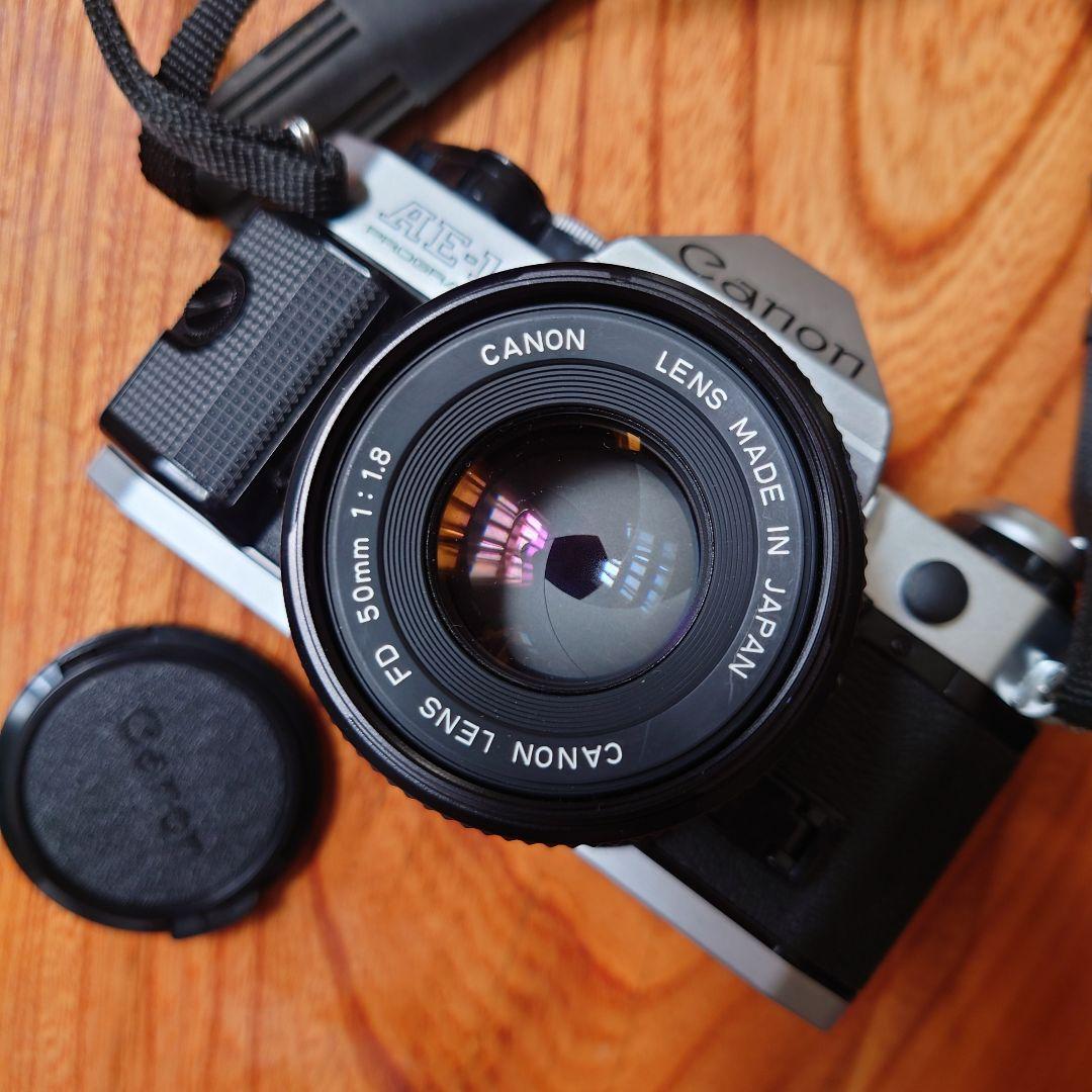 一眼レフカメラCanon AE-1 PROGRAM