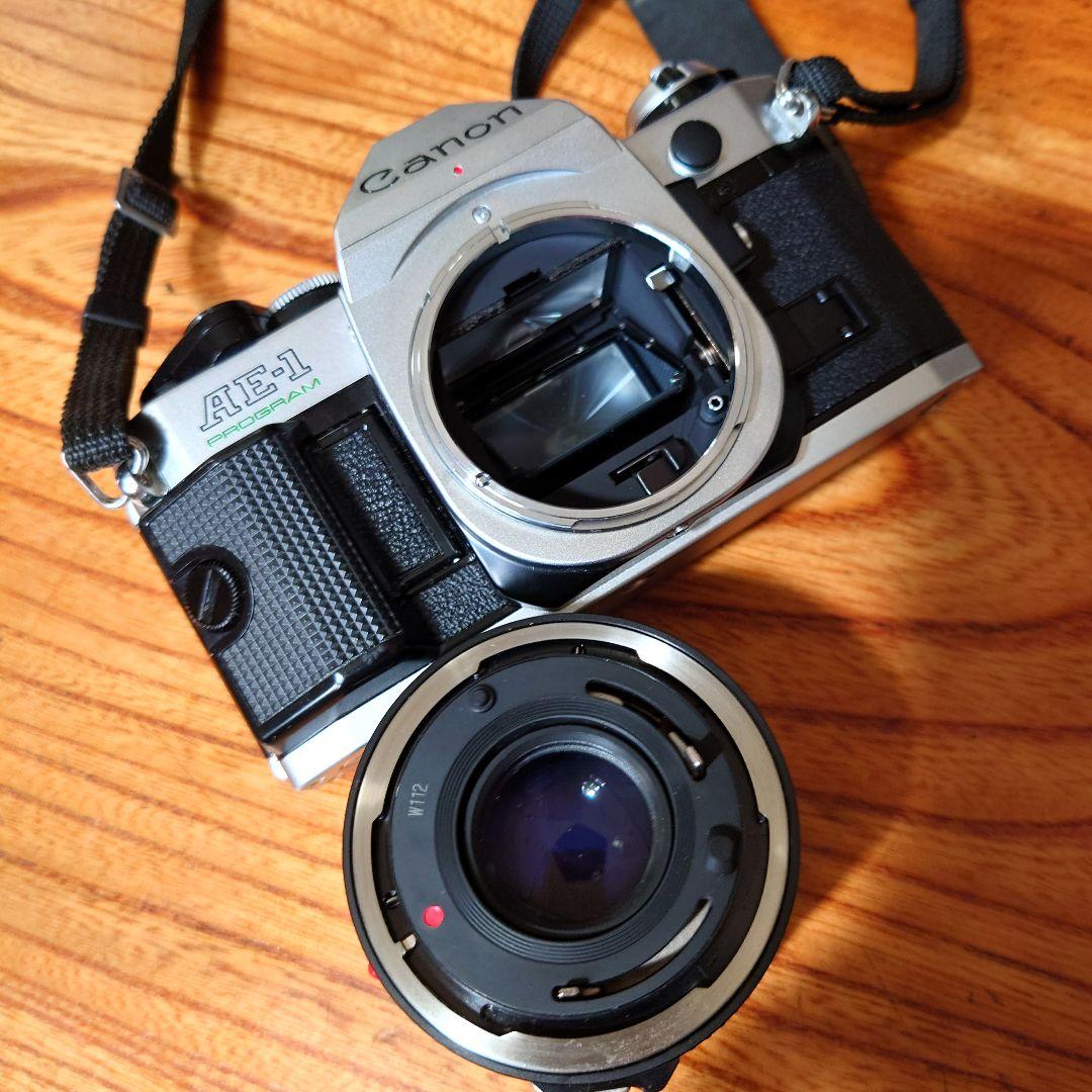 一眼レフカメラCanon AE-1 PROGRAM