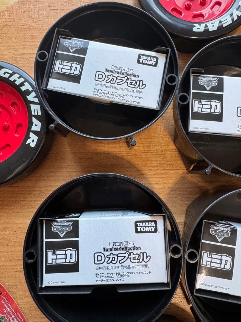 #20 トミカ カーズ dカプセル 全12種セット