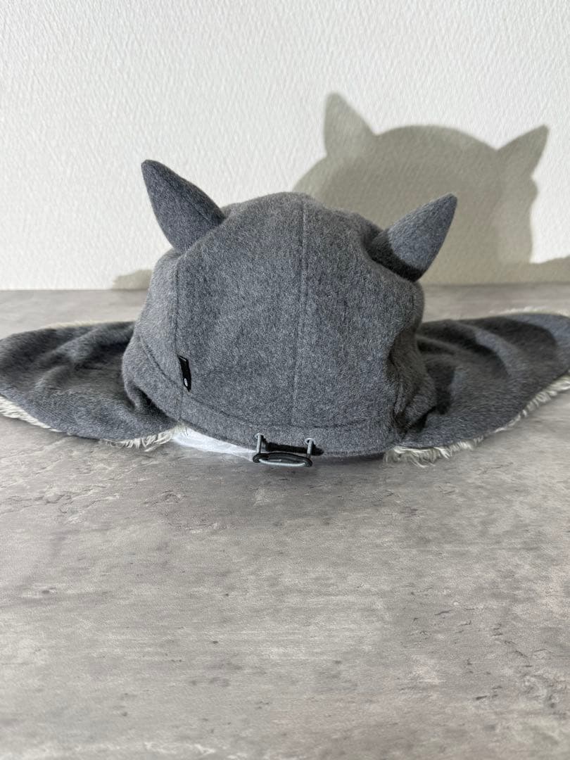 アンダーカバー 17aw ツノ付き フライトキャップ