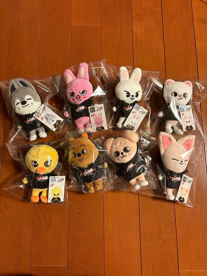 straykids SKZOOM INI ぬいぐるみ8体セット