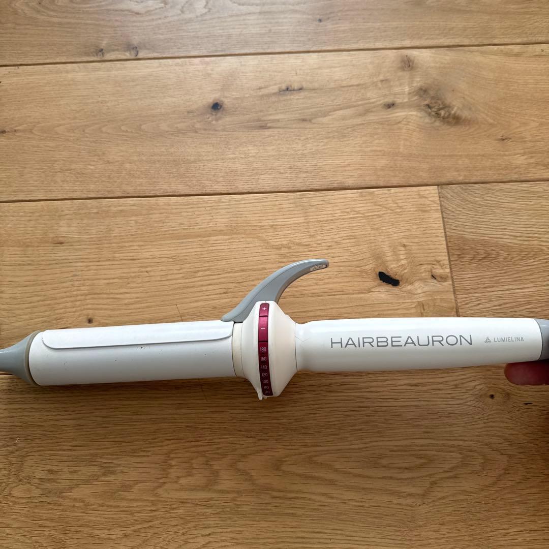 HAIRBEAURON カール26.5 34.0ストレートメーカー修理済み
