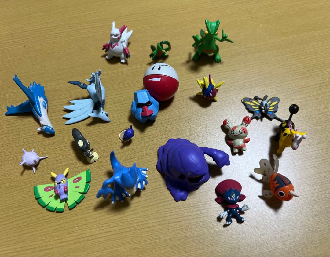 立体ポケモン図鑑　まとめ売り　フィギュア