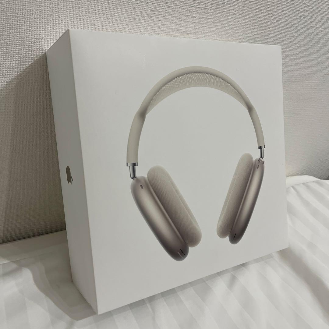 【新品•未開封】Apple AirPods max 第二世代