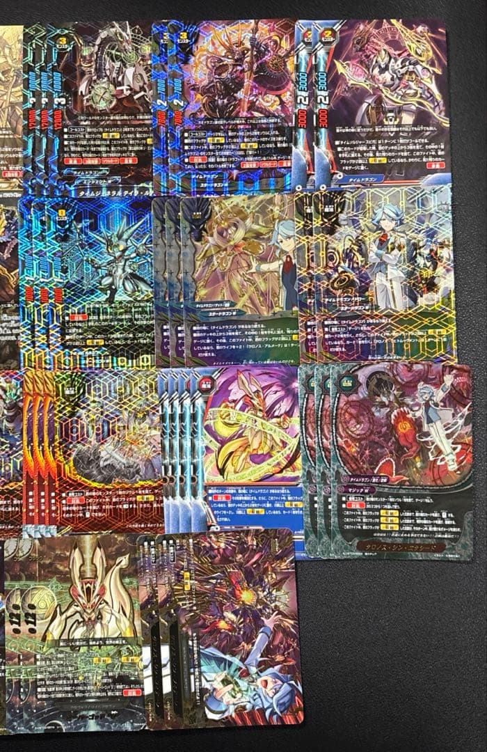 バディファイト　ゴッドクロック　デッキ