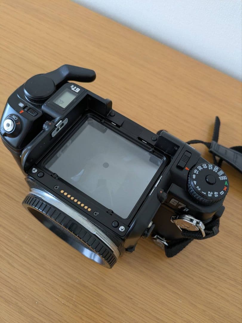 PENTAX67Ⅱ フレーミングプロセット