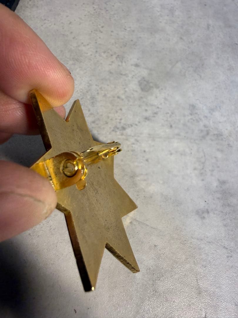 カリフォルニアハイウェイパトロール バッジ ホルダー付