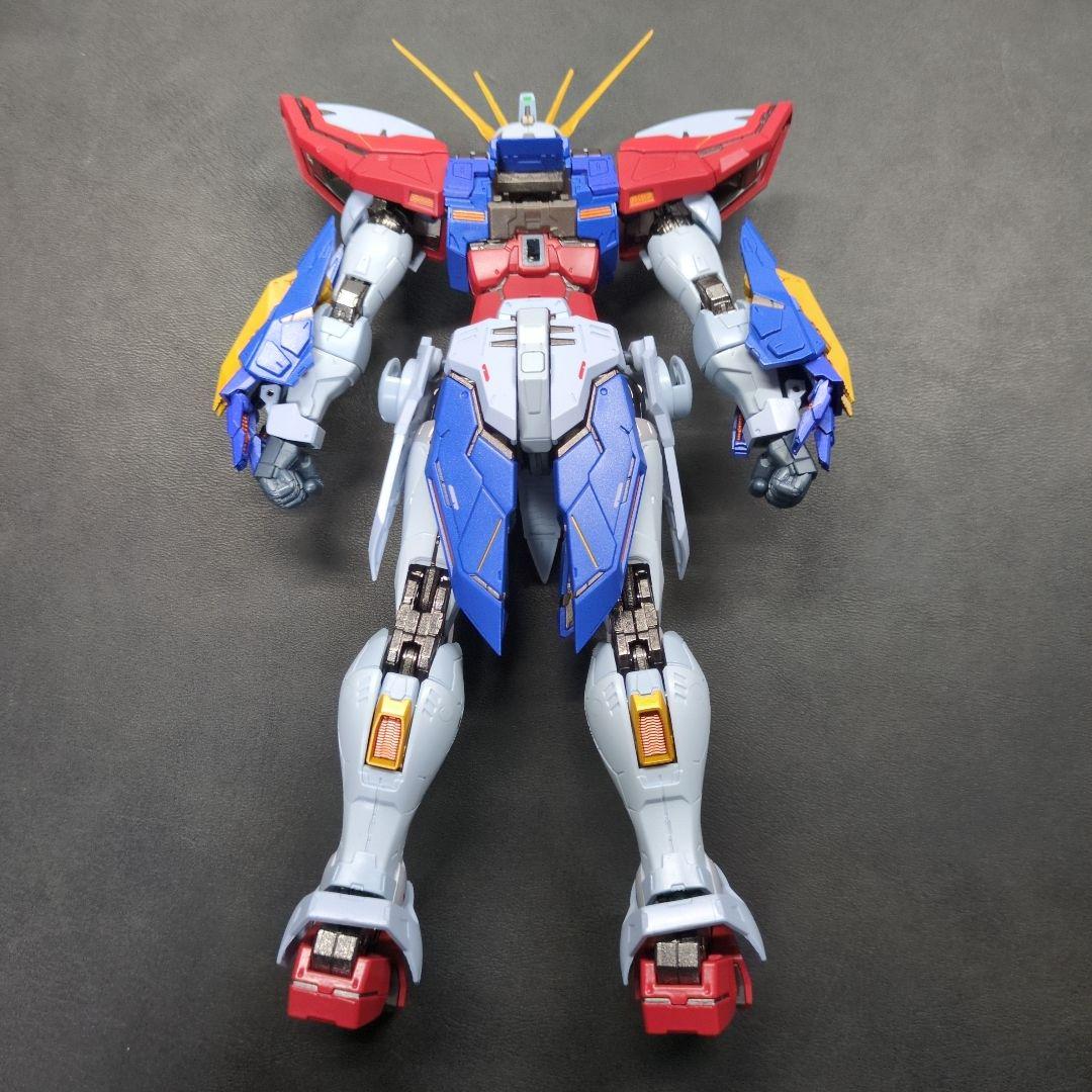 は*様 メタルビルド　ゴッドガンダム