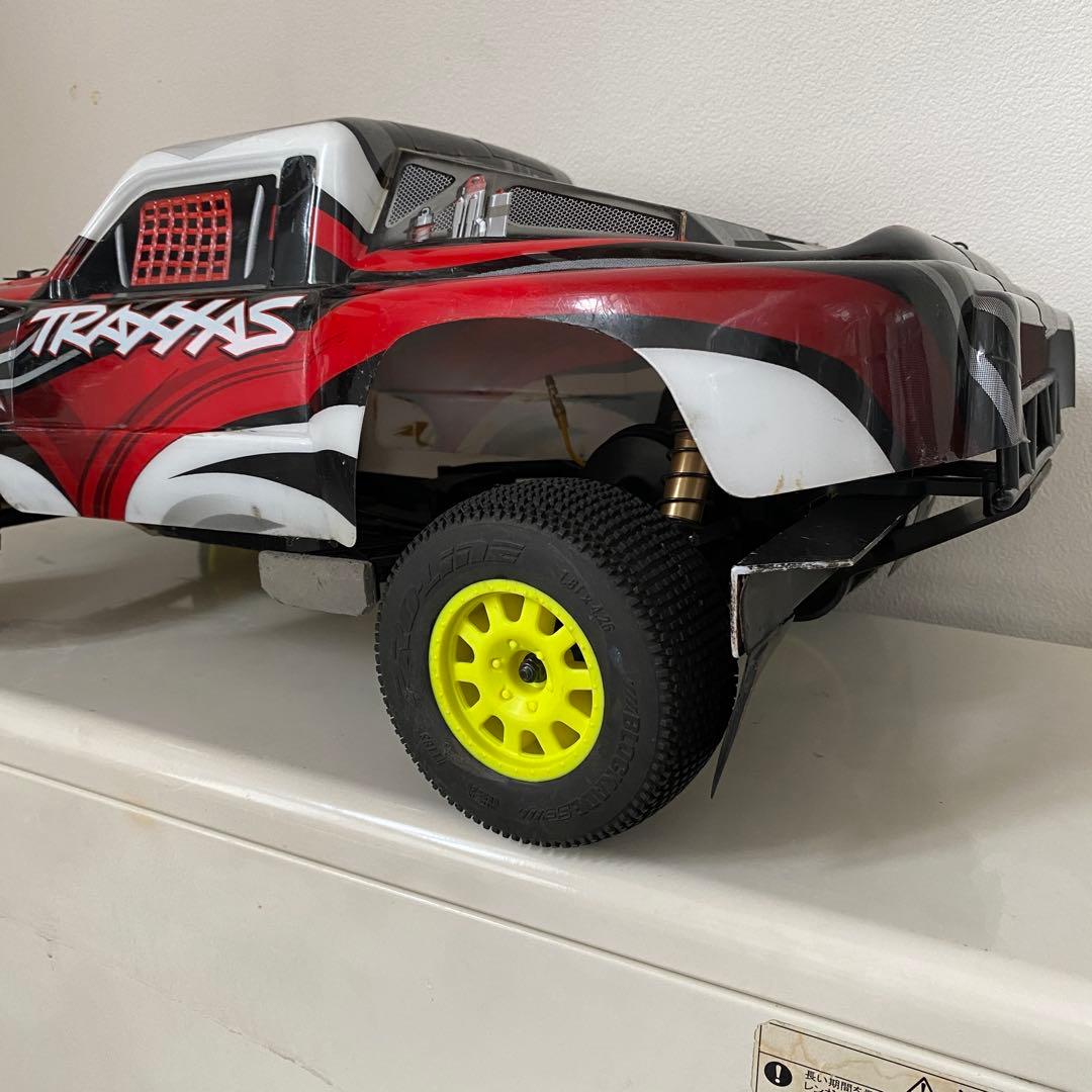 【シャーシ】京商 1/10 アルティマS/C6 【ボディ】トラクサス スラッシュ