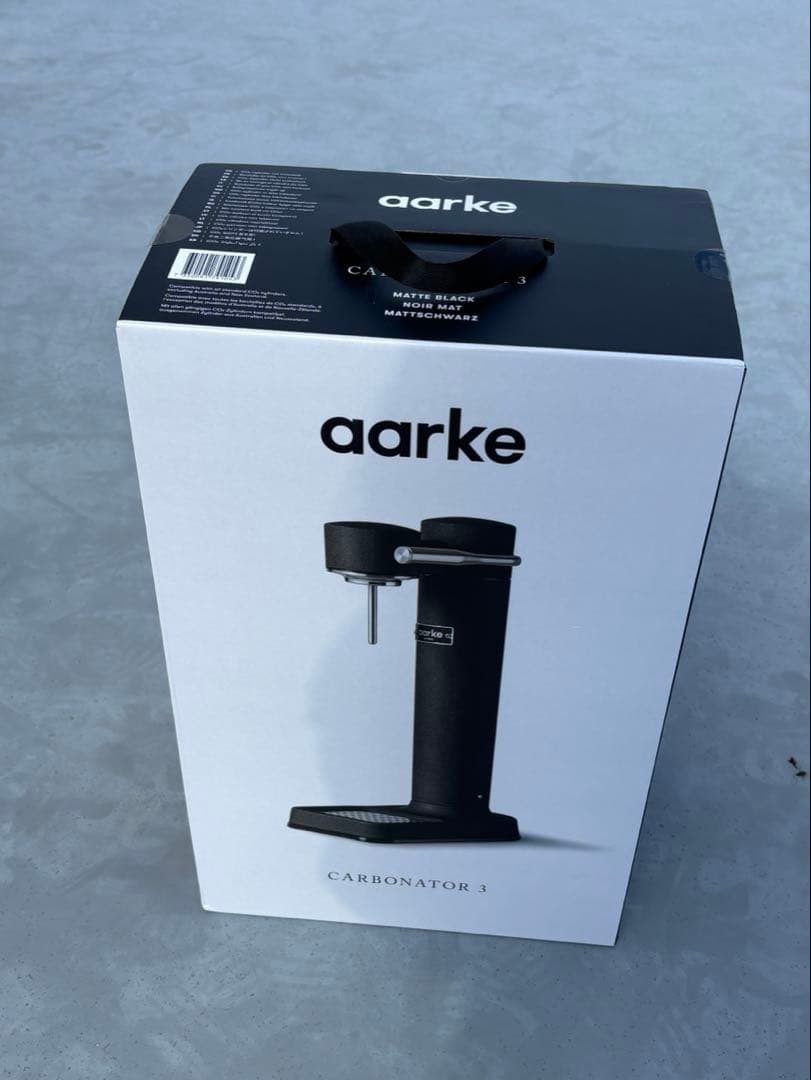 AARKE アールケ Carbonator 3 炭酸水メーカー