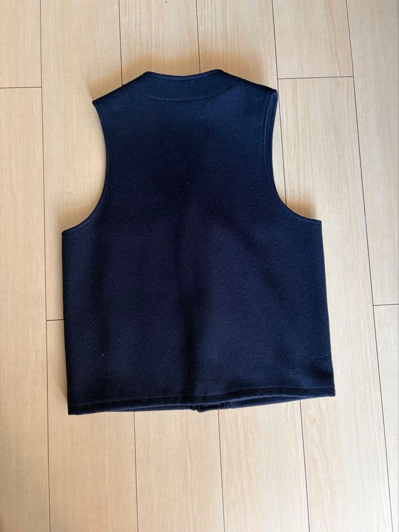 【美品】【即日対応】USAメイド　C. Filson Co. ネイビー ベスト