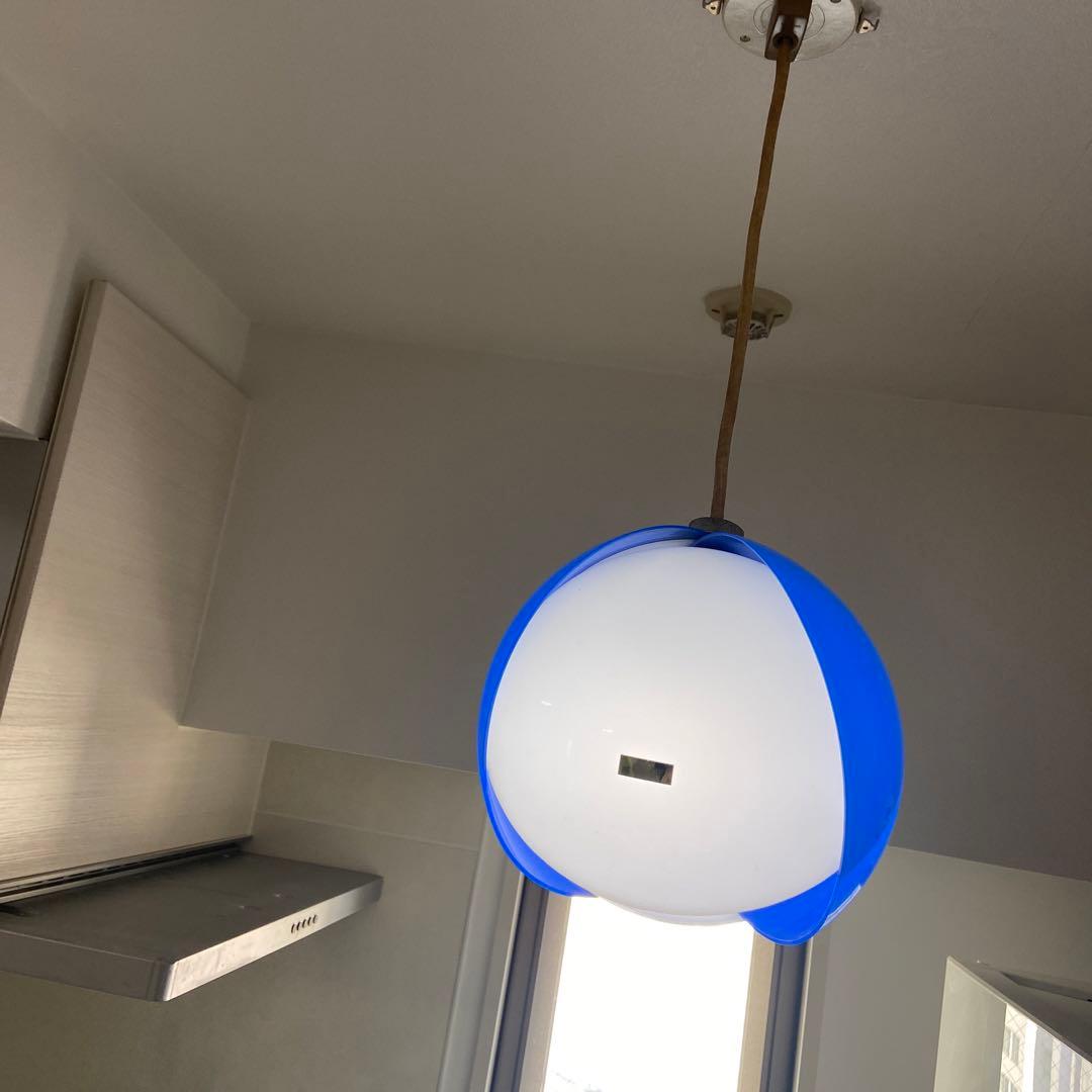 チューリップライト　ランプ　レトロ