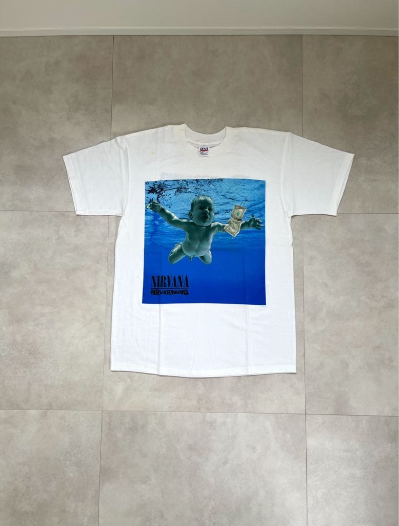 Nirvana Nevermind t anvil 90’sオリジナル
