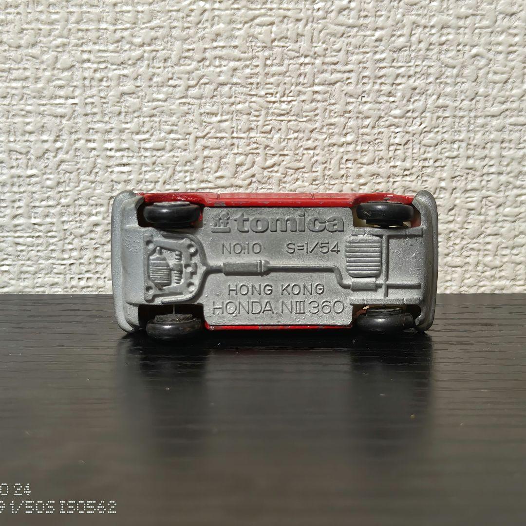 TOMICA　トミカ　ホンダ　N360　赤色　香港製