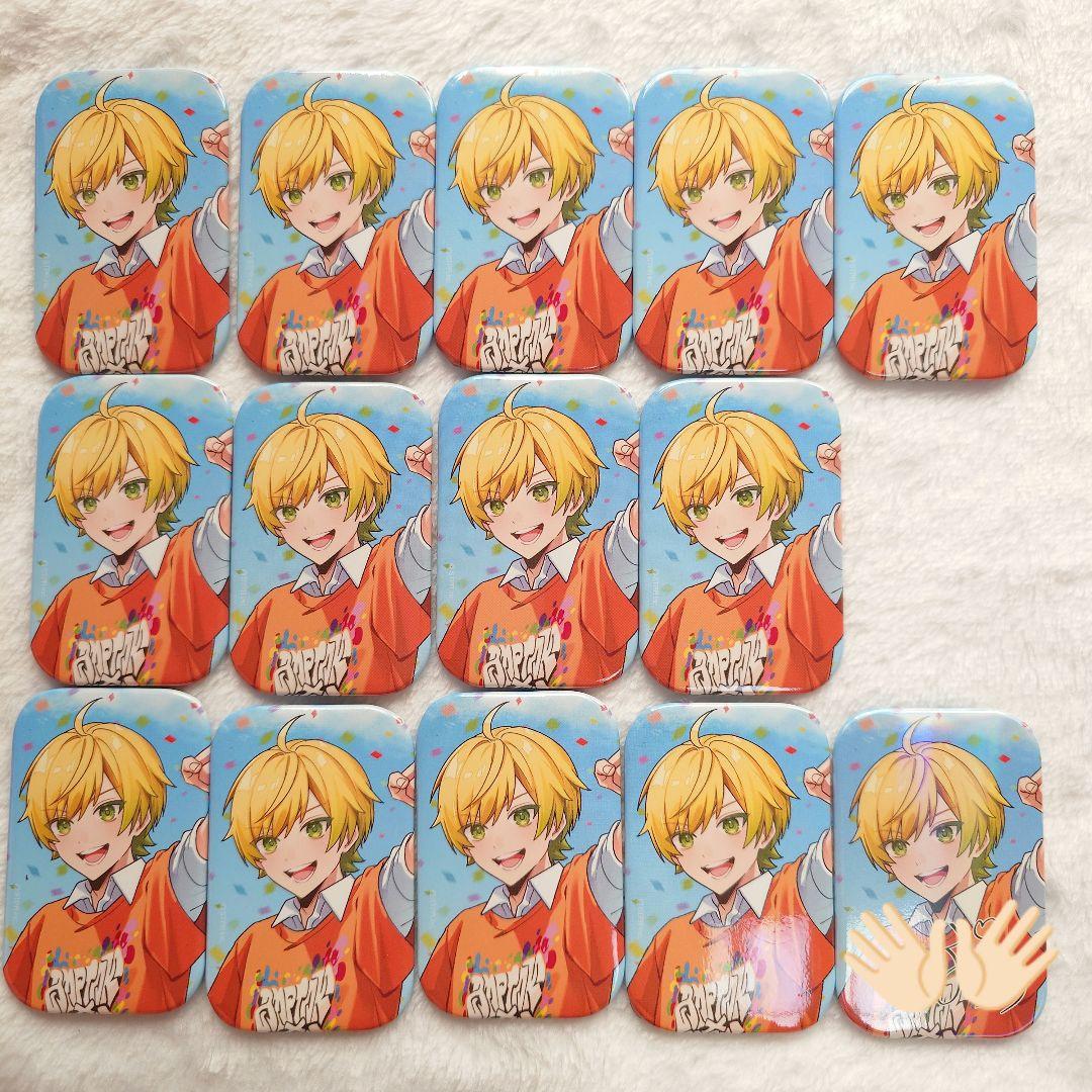 ぷりっつさん　等身　缶バッジ