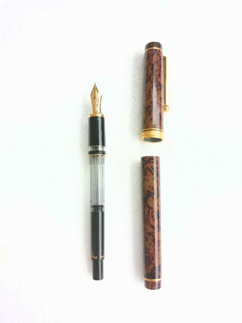 万年筆 パイロット　カスタム　メイドインジャパン　14金ペン先