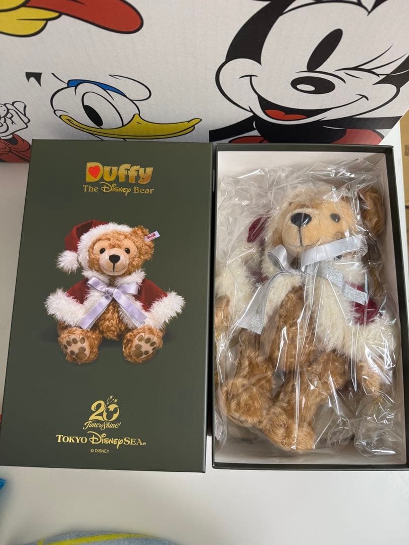 ダッフィー　シュタイフ　No.1878 定価14000円割引