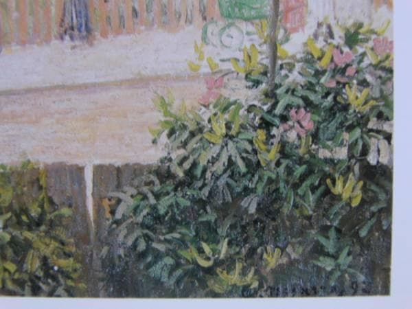 カミーユ・ピサロ、【ベッドフォード公園、バース街道沿い、歩道橋、ロンドン】