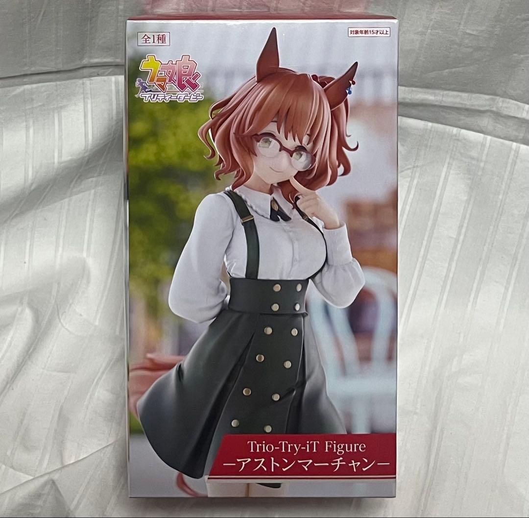 【12個セット】ウマ娘 Trio-Try-iT Figure アストンマーチャン