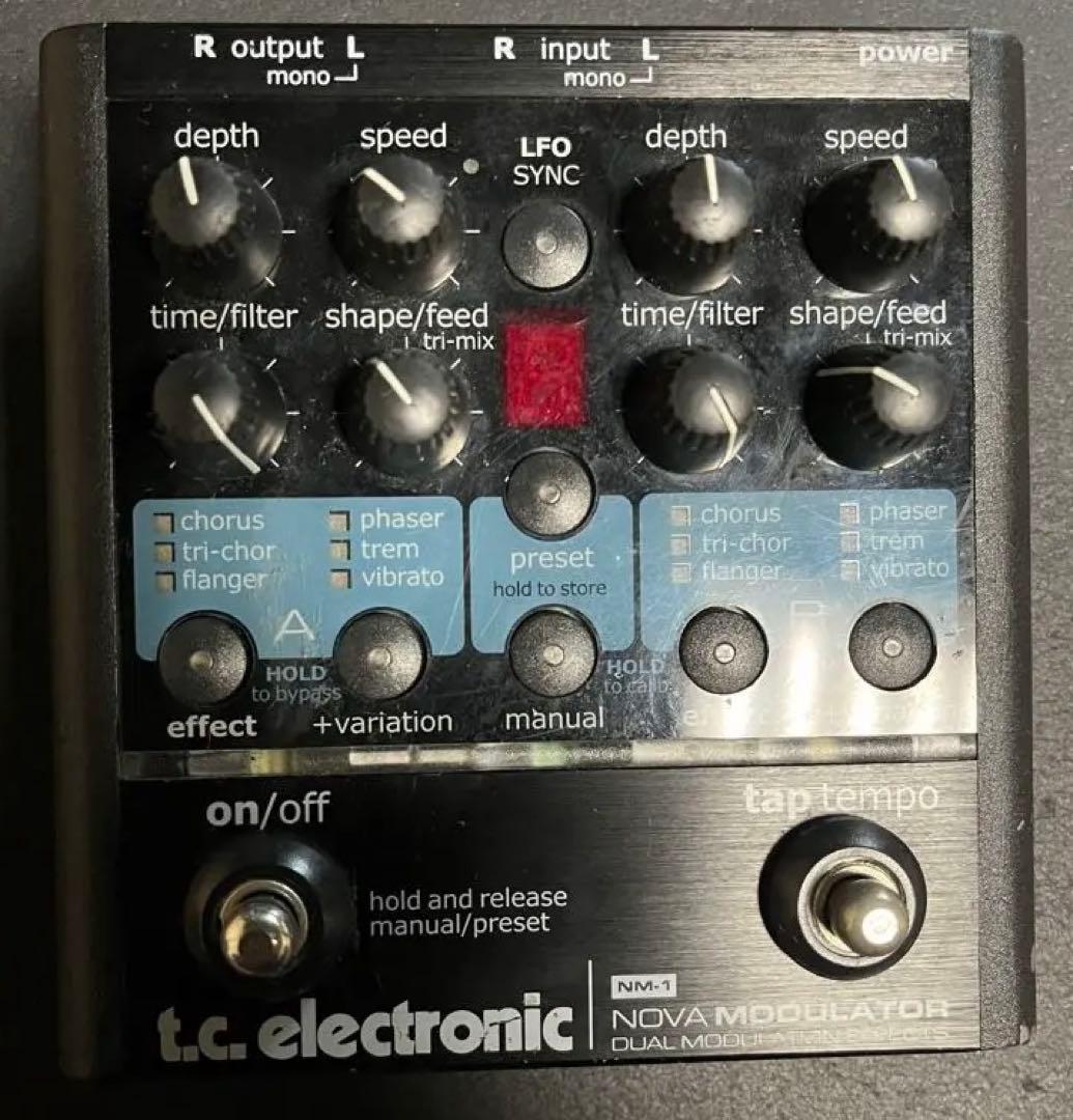 t.c. electronic Nova Modulator エフェクター