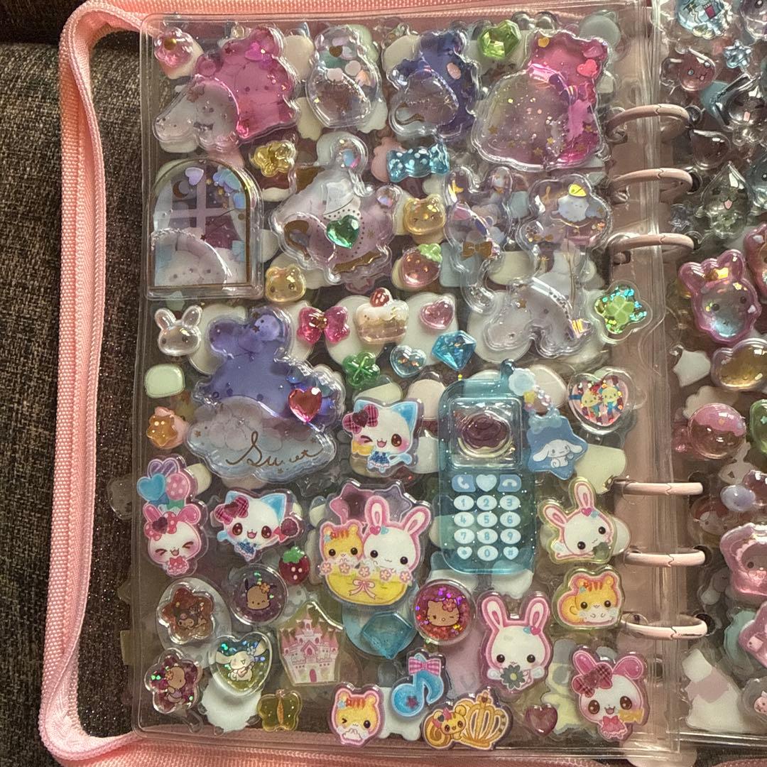 シール帳 完成品 まとめ売り