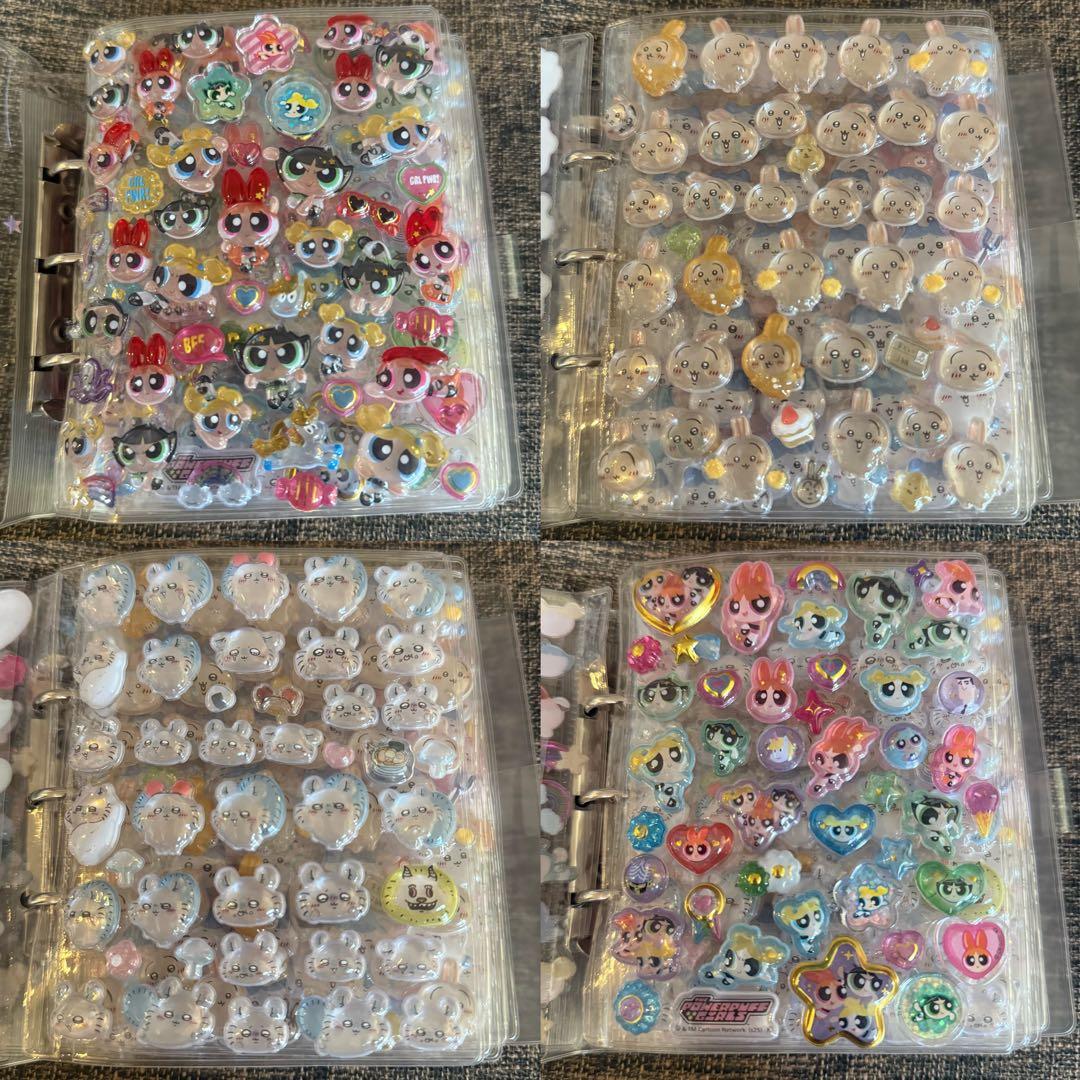 シール帳 完成品 まとめ売り