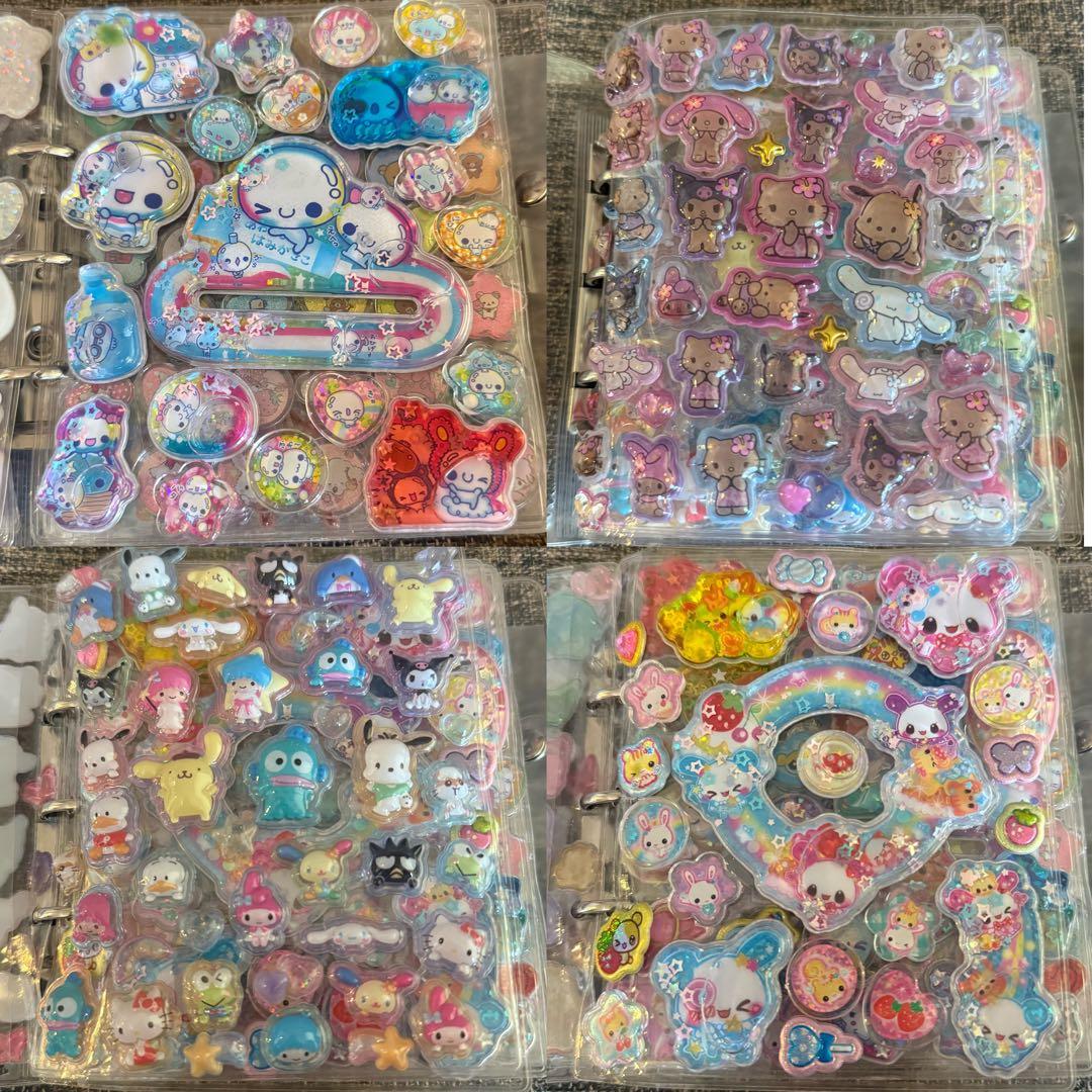 シール帳 完成品 まとめ売り