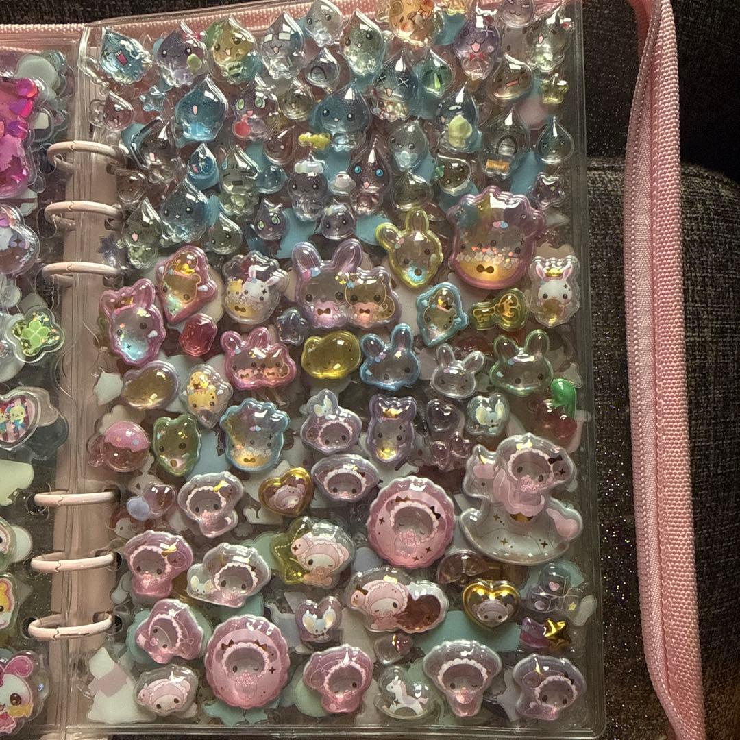 シール帳 完成品 まとめ売り