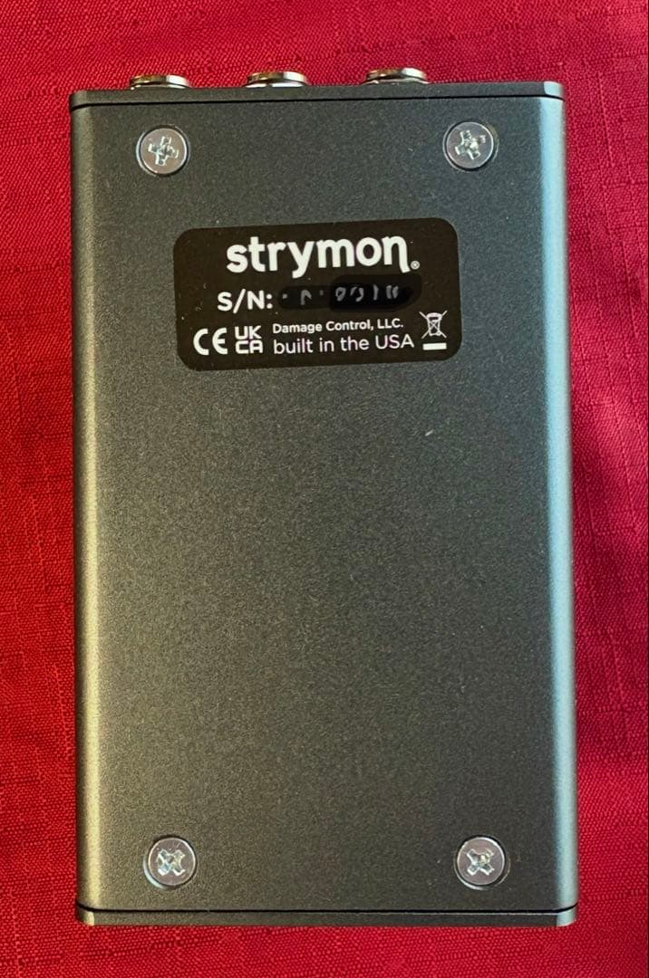 ギター Strymon EC-1 dTape Echo