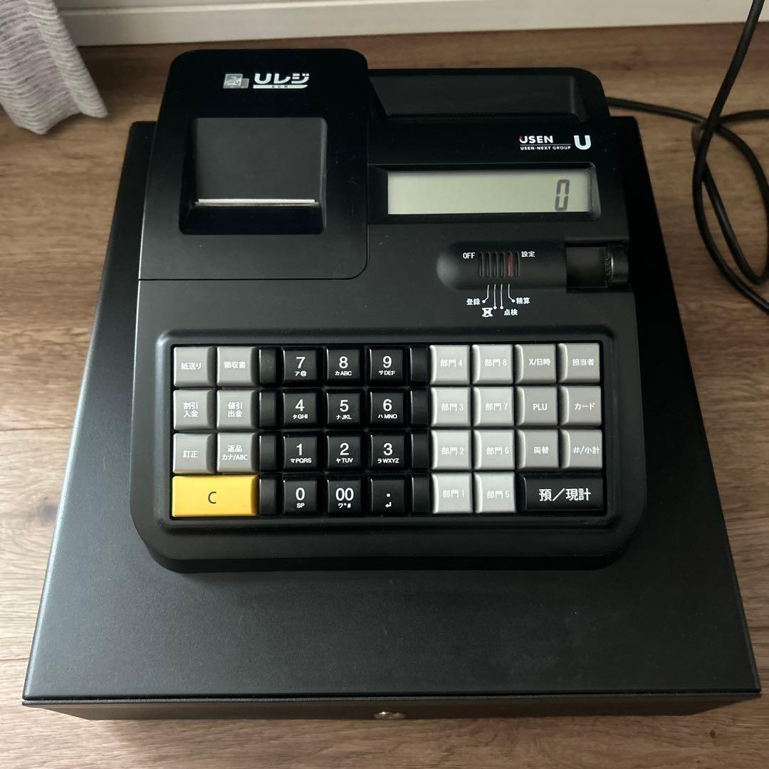USEN Uレジ 電子レジスター U-ECR001 複数税率対応機種