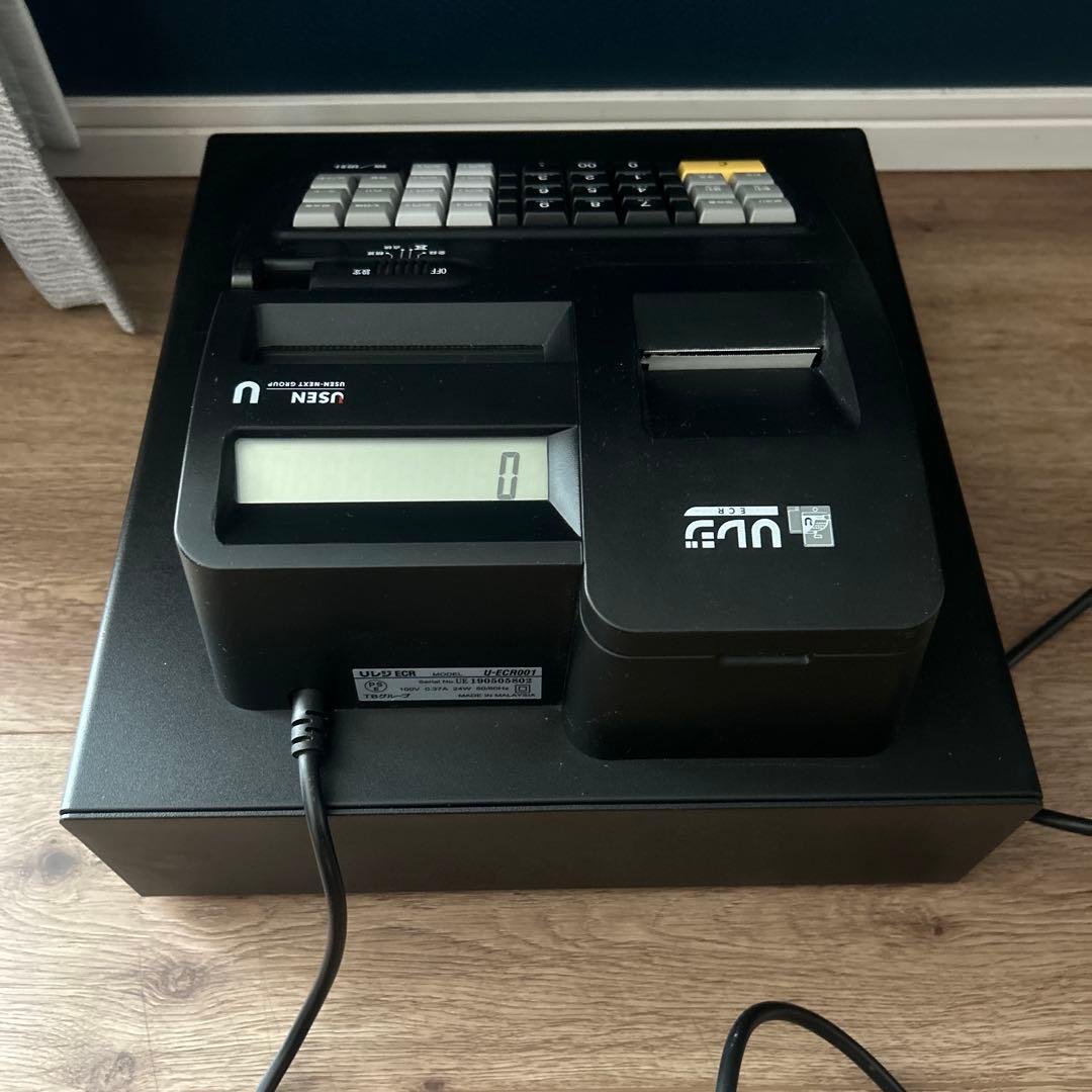 USEN Uレジ 電子レジスター U-ECR001 複数税率対応機種