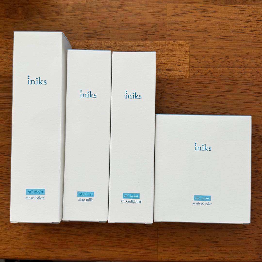 S*様 新品 iniks ACモイスト 4点セット 低刺激スキンケア