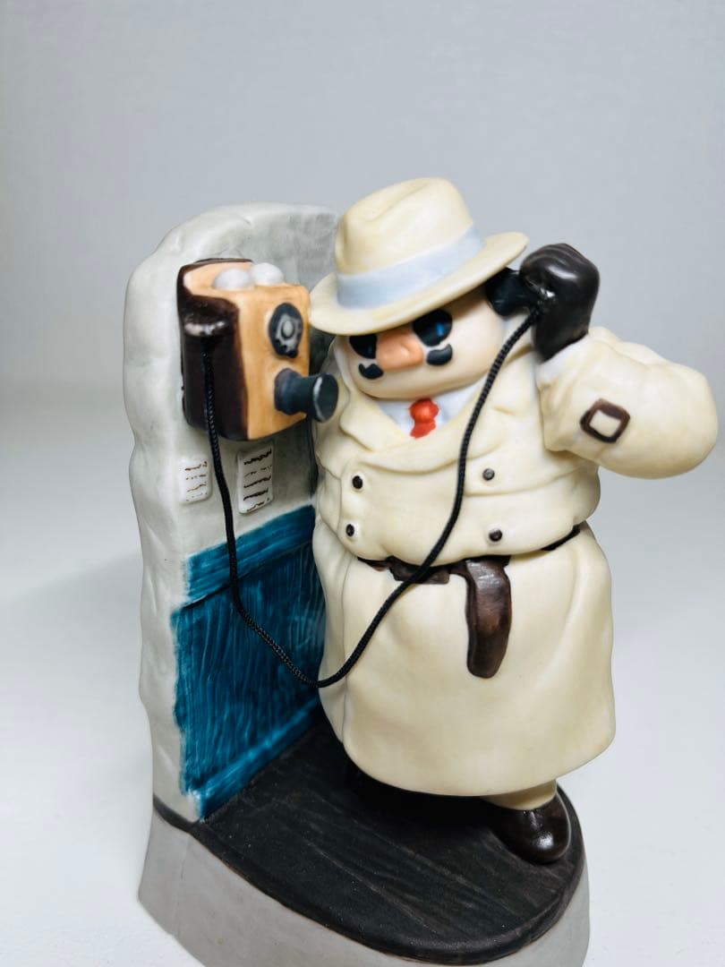 【スタジオジブリ】紅の豚　ポルコロッソ　磁器オルゴール