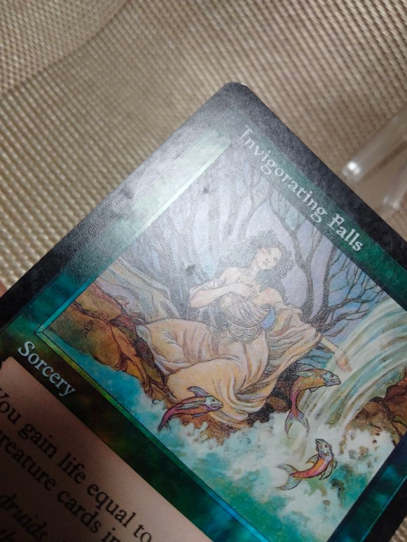 【ご確認用】トーメント foil 鼓舞の滝 英語 1枚　MTG