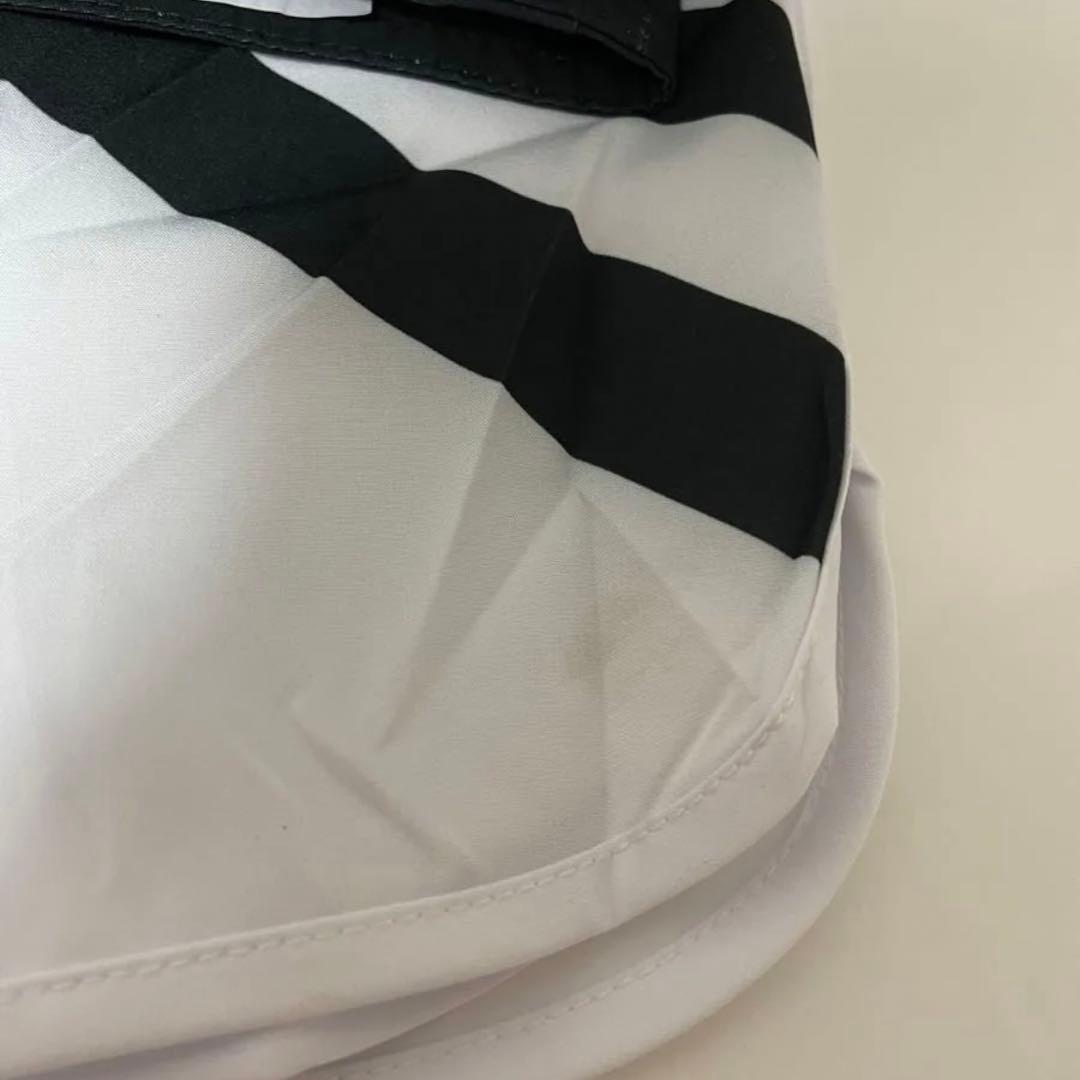 ✨ 新品 ✨ FIED サーフパンツ 水着 M ホワイト ストライプ フィジーク