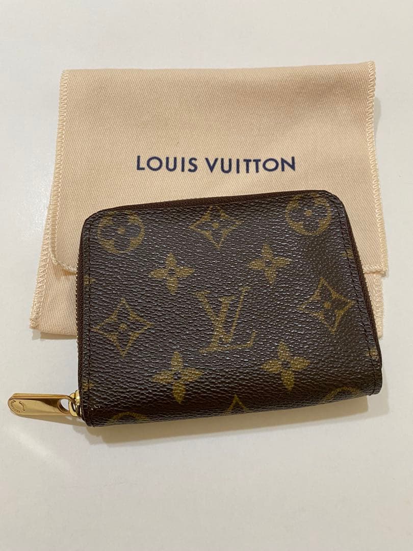 ルイ ヴィトン⭐︎モノグラム⭐︎カードケース⭐︎ジッピーパース⭐︎財布