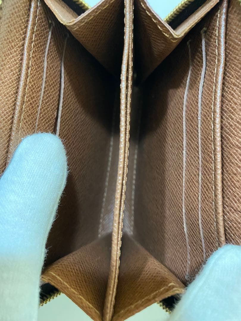 ルイ ヴィトン⭐︎モノグラム⭐︎カードケース⭐︎ジッピーパース⭐︎財布