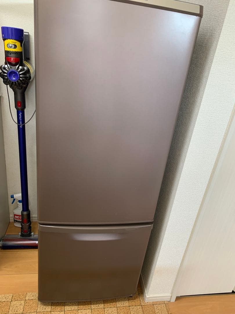 Panasonic 冷蔵庫 ブラウン2017年製NRーB179W